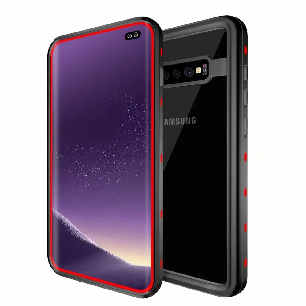 Чехол Redpepper для Samsung Galaxy S10 Plus/ IP68 водонепроницаемый полностью герметичный чехол