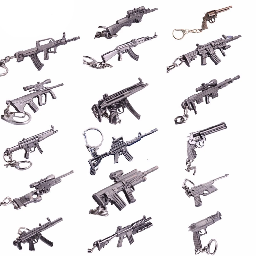 6 см стг игра CF Оружейная Модель брелок CrossFire Cross Fire брелки Counter Strike offension CsGo Ak 47 Cs