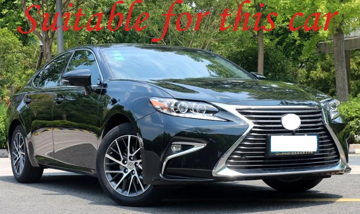 4 шт. пластиковый Наружный козырек для LEXUS ES-Class (GSV60) 2013 2014 2015 2016 2017 | Автомобили и