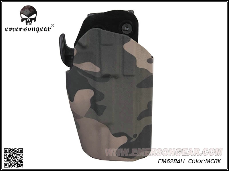 EmersonGear RightHand 579 Gls Pro-Fit Боевая кобура тактический пистолет Мультикам черный EM6284H |