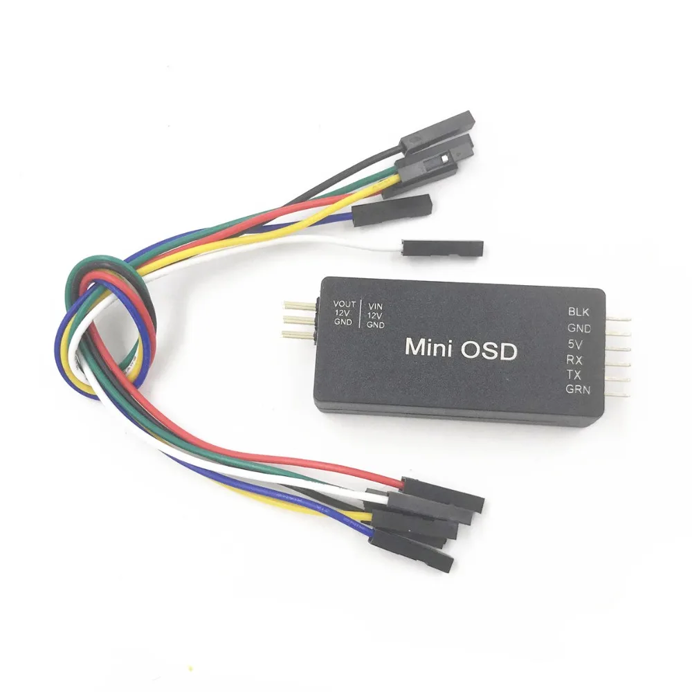 MinimOSD Mini плата OSD на экране Дисплей видеозапись для Mavlink поддержка APM 2 5 6 8 RC Flight