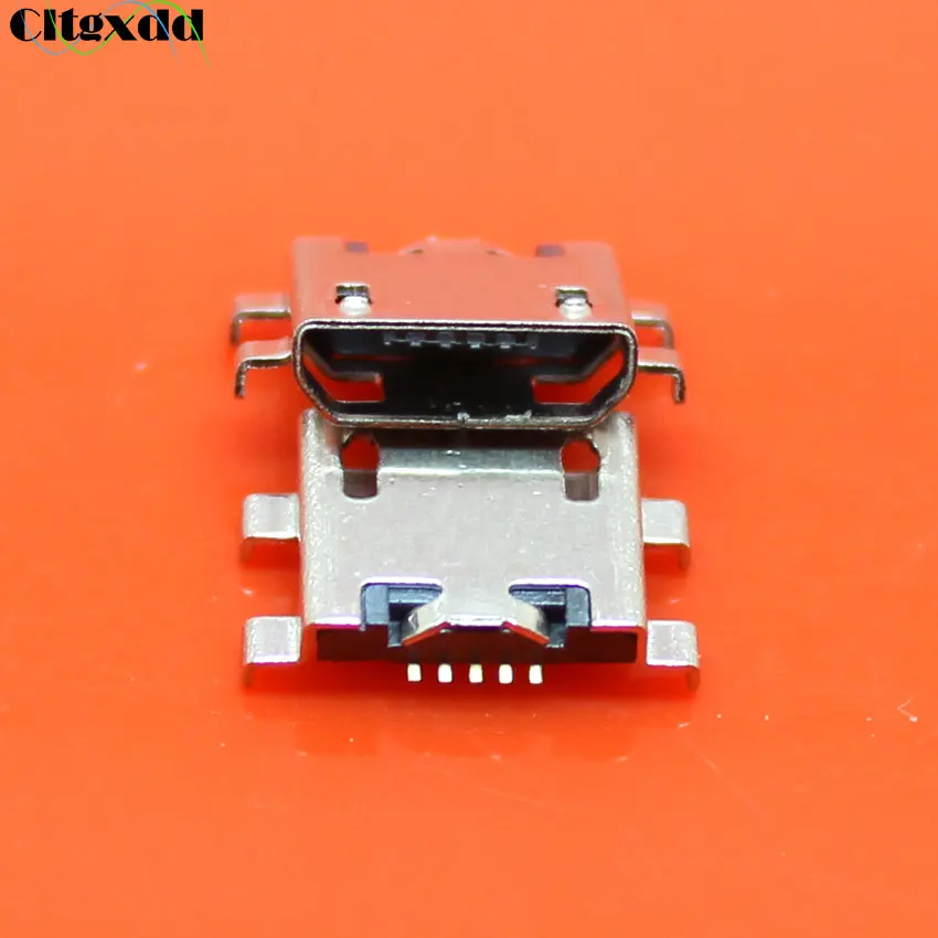 Cltgxdd 10 ~ 100 шт. Micro USB jack 5pin разъем зарядный порт для Lenovo A278T A298 A298T A765E A798T S880 S890 S6000 |