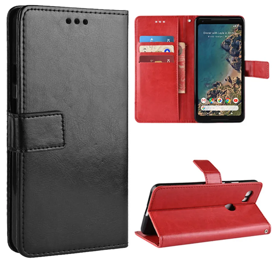 Чехол pixel2xl для google pixel 3xl чехол карт кошелек gogle pixel2 Защитные Чехлы pixle 2 xl folio funda