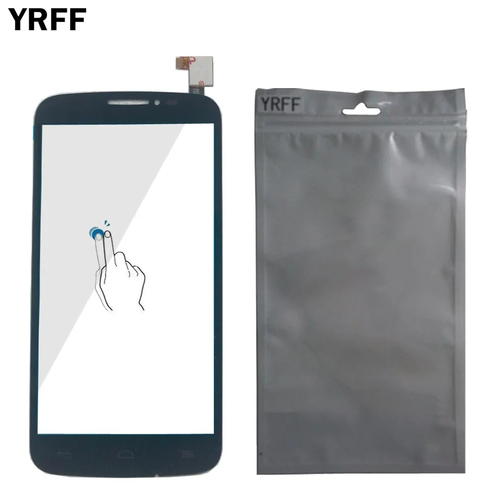 Сенсорная панель для Alcatel One touch Pop C7 7041 OT-7041D 7041X OT7040D 7040E 7041D Защитная пленка для сенсорного экрана