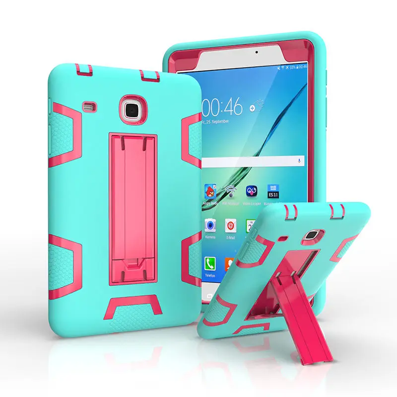 Детский безопасный армированный противоударный чехол для Samsung Galaxy Tab E 8.0 T377