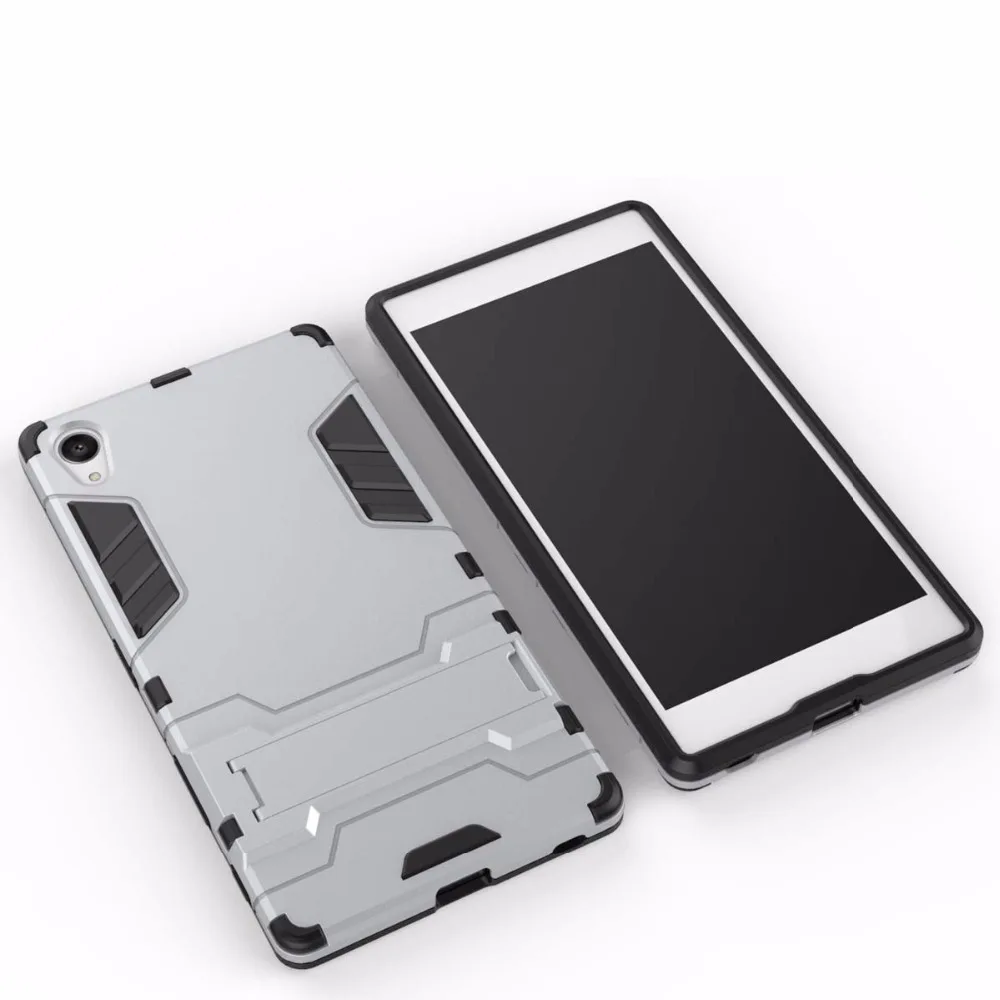 Для ZTE AXON PC + Силиконовые Тяжелых Анти Шок Доказательство Стенд Жесткий Влияние