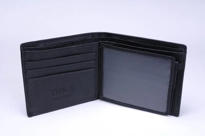 LONGXIOR мужской кошелек из натуральной кожи с блокировкой RFID мужской модный кошелек из коровьей кожи мужские кошельки MRF7