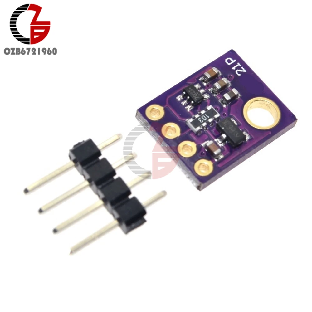 

Датчик температуры и атмосферной влажности BMP280 SI7021 для Arduino GY-21P By DIY