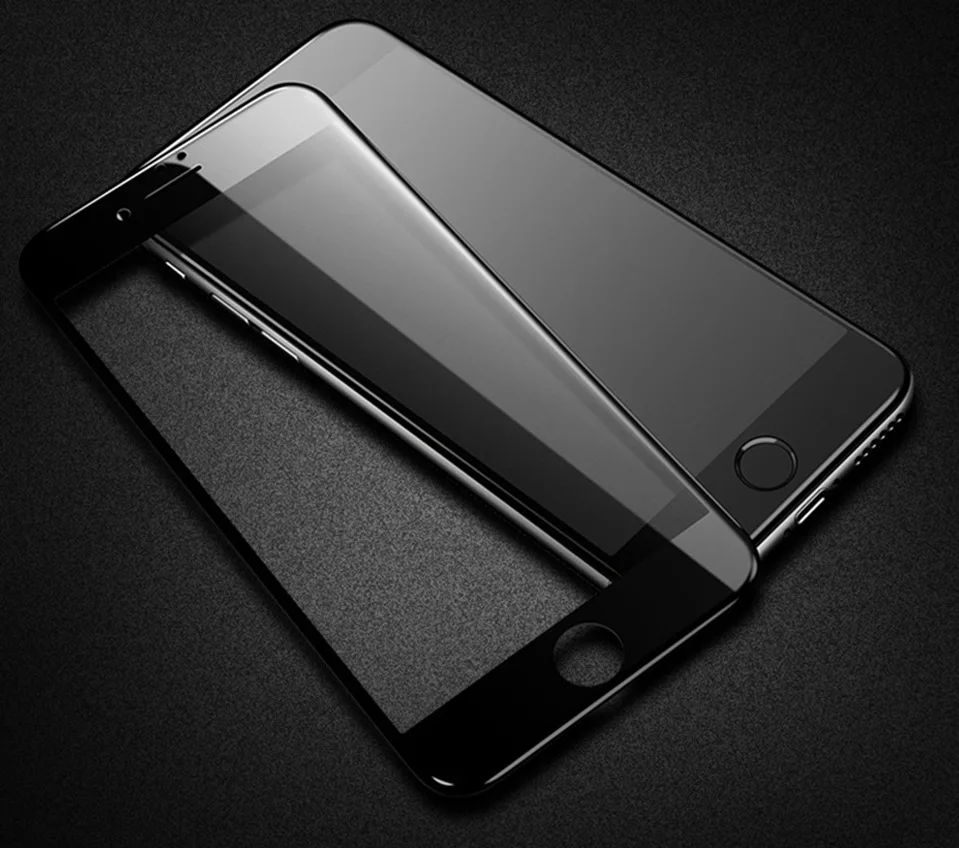 6D Защитное стекло для iphone 11 7 8 Plus XR XS защита экрана 3D iphone 8 закаленное стекло для iphone 11 Pro 8 6 6s 7 Plus Max