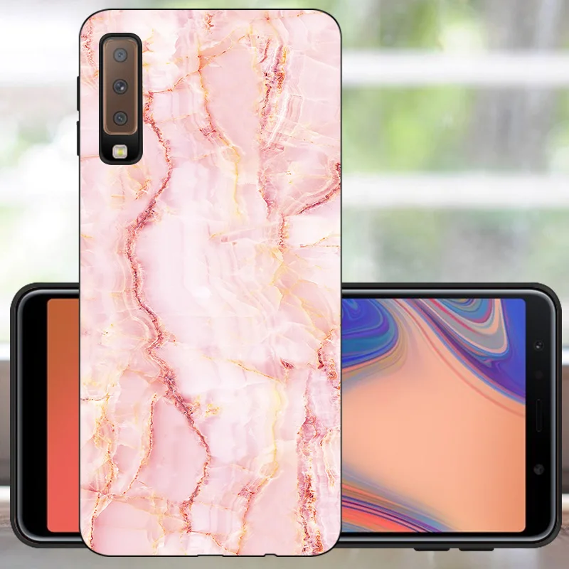 FANATU для Funda samsung Galaxy A7 чехол для samsung A7 силиконовый чехол-бампер для телефона samsung Galaxy A7 A750