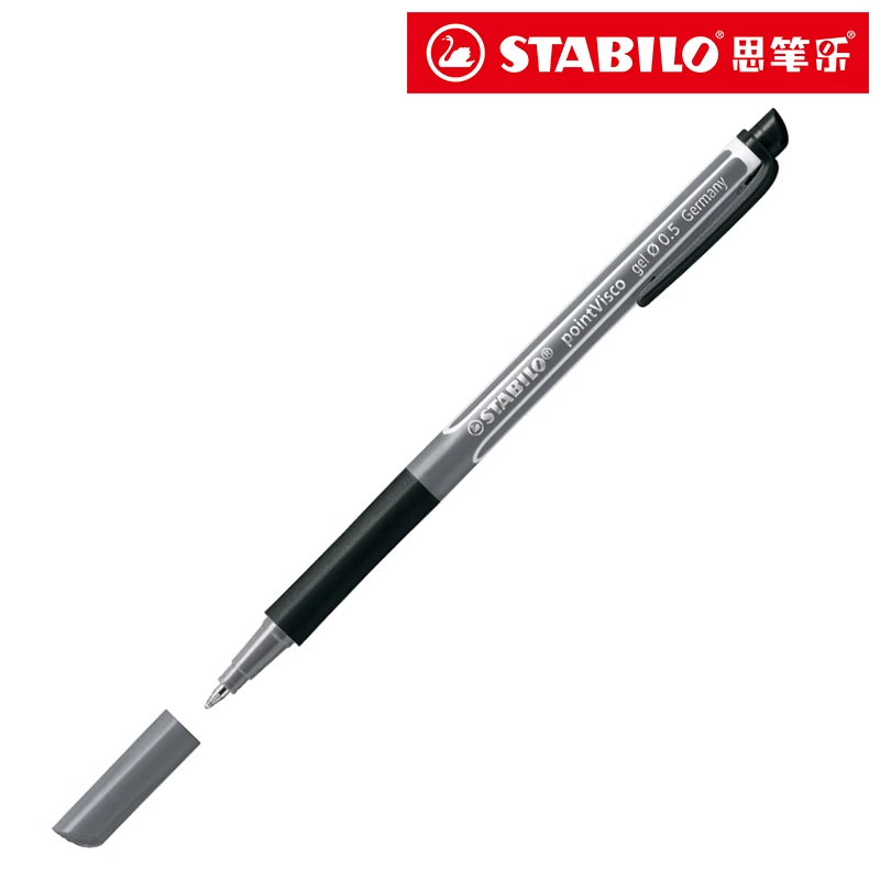 Stabilo pointVisco XF 1098 гелевая ручка 0 5 мм гладкой быстрое высыхание знак проверка ручки