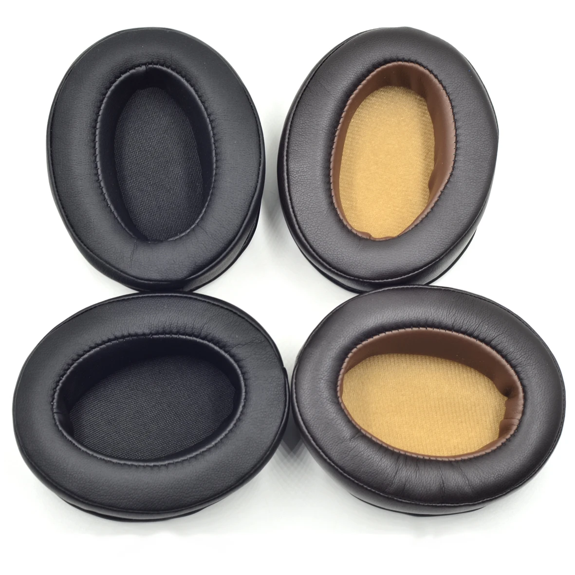 Обновление новый дизайн подушки уха подушечки крышка earmuff для Sennheiser HD202 HD497 HD212