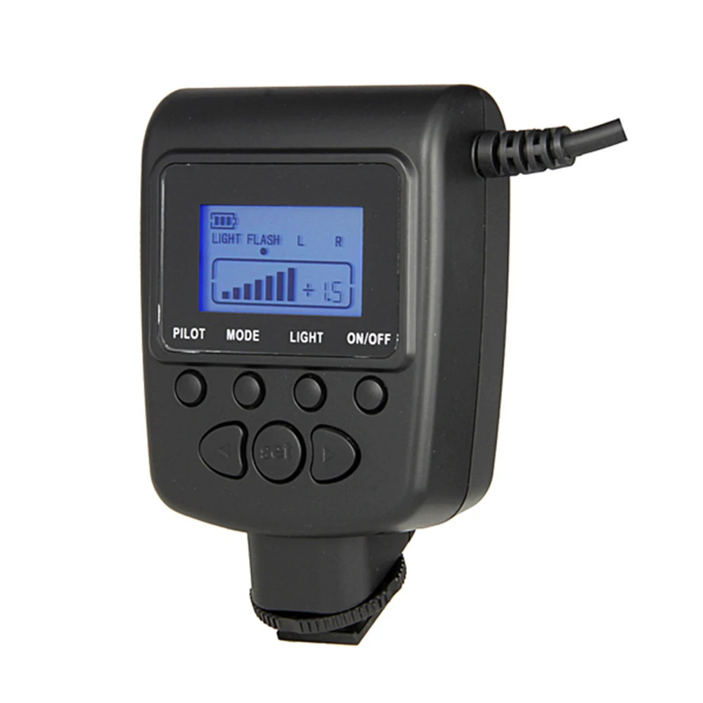 Andoer RF-550D Macro 48 LED Ring Flash Light LCD Display Power Control Speedlite for Canon Nikon Pentax Olympus Sony | Электроника