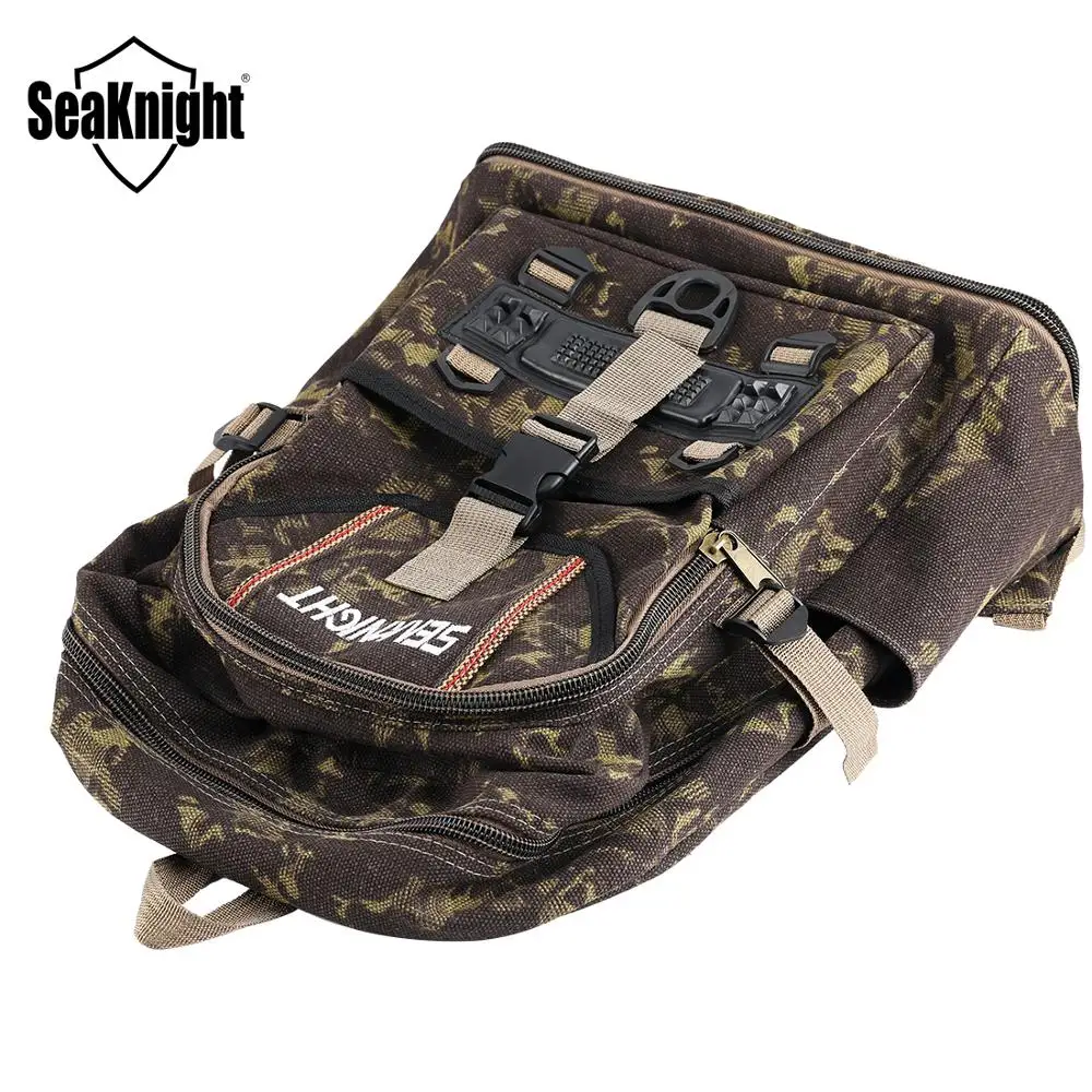 Сумка для рыбалки SeaKnight SK006 25л 34*56*13 см водонепроницаемая Холщовая активного