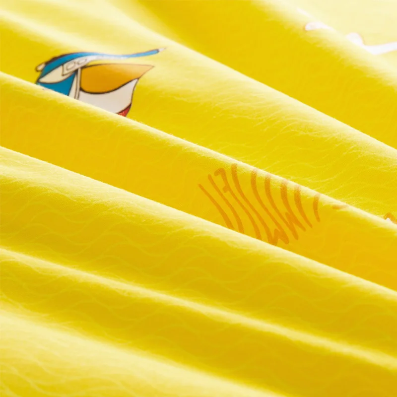 Из 100% хлопка с рисунком Постельные покрывала Защитная крышка двуспальная