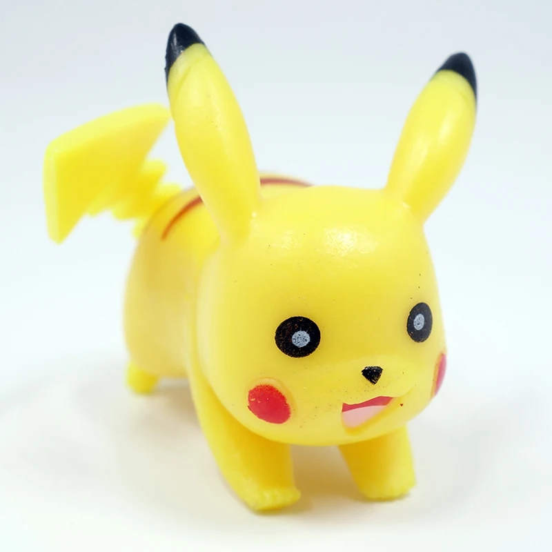 2017 6 Шт./компл. Новый 4 см Пикачу Мини рисунок Фигурку Стиль 2 Игры для Детей Игрушки