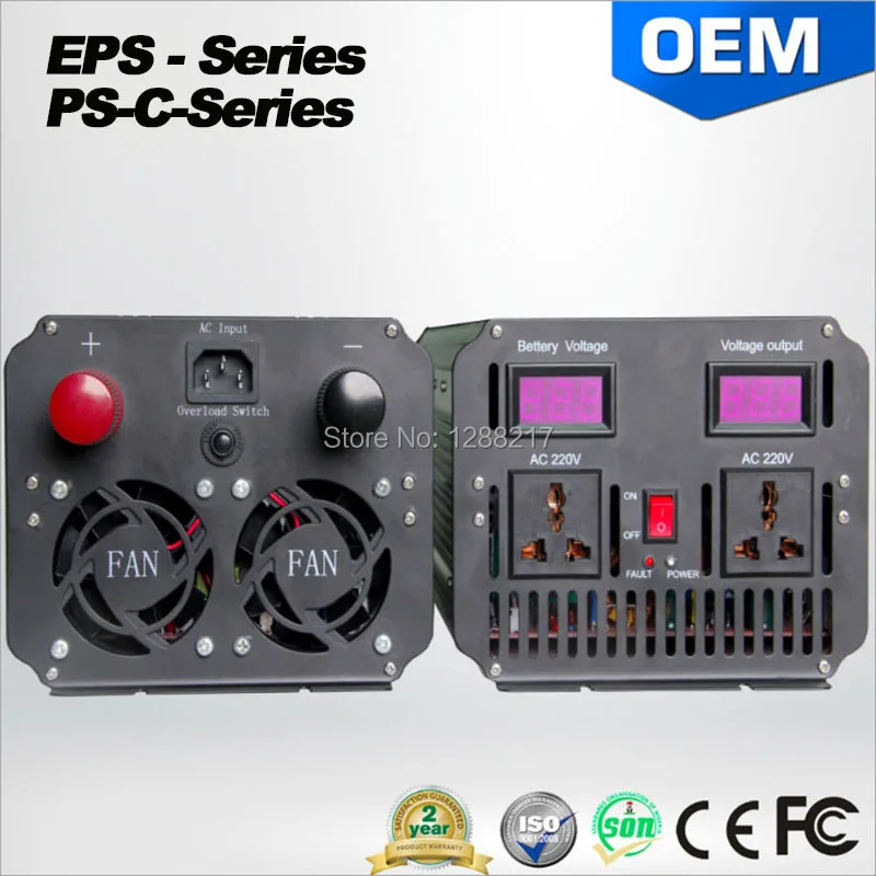 Нейтральный инвертор для солнечной батареи 3 кВт чистый синусоидальный выход