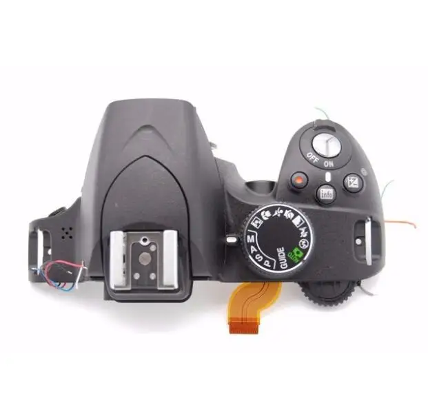 95% Новый D3200 открытый блок для nikon верхняя крышка внешняя с блоком вспышки камеры