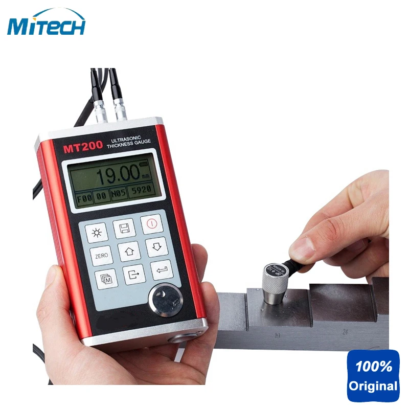 

MT-200 Metal Thickness Measurement Digital Thickness Gauges Thickness Tester