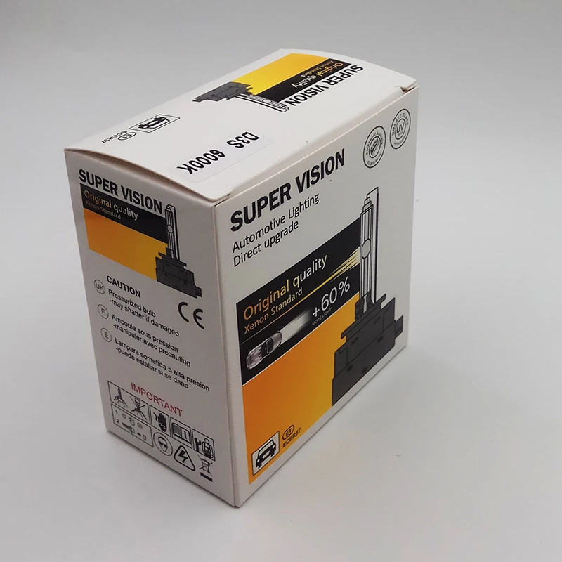 Автомобиль мигает 1 пара ксеноновая HID лампа D1S D1R D2S D2R D3S D3R D4S D4R фары 35W 4300K 6000K 8000K