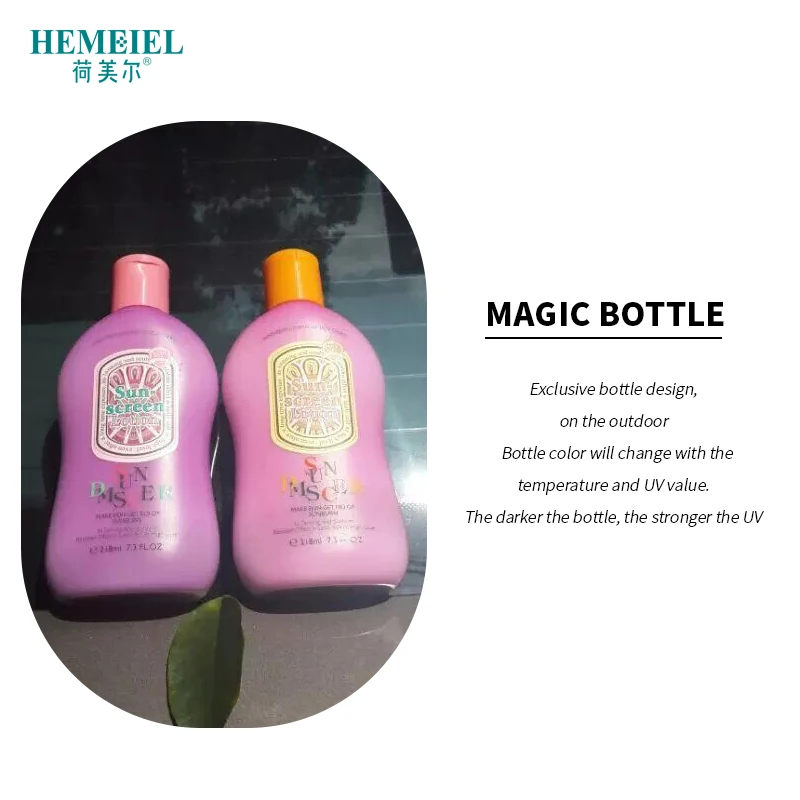 HEMEIEL SPF 55 солнцезащитный крем супер эффективные лето физической антиоксидант
