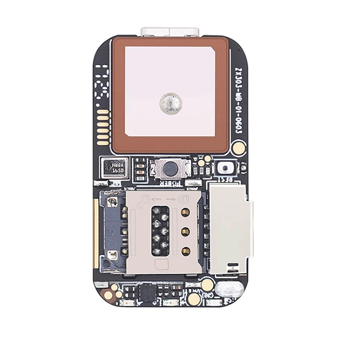 Topin ZX612 ZX302 ZX303 GSM GPRS микро gps чип трекер печатной платы для собак/кошек/транспортных средств/мотоциклов/велосипедов/животных - Цвет: ZX303 flip sim slot