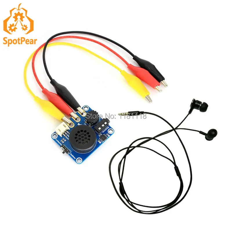 BBC micro:bit speaker buzzer модуль расширения музыкальный плеер с
