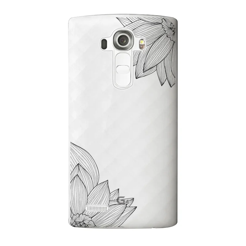 Мягкий прозрачный чехол из ТПУ для телефона LG G3 G4 G5 V10 K3 K4 K5 K8 K10 2017 Бесплатная