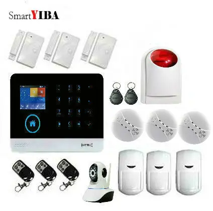 SmartYIBA беспроводная домашняя система охранной сигнализации WIFI Портативный