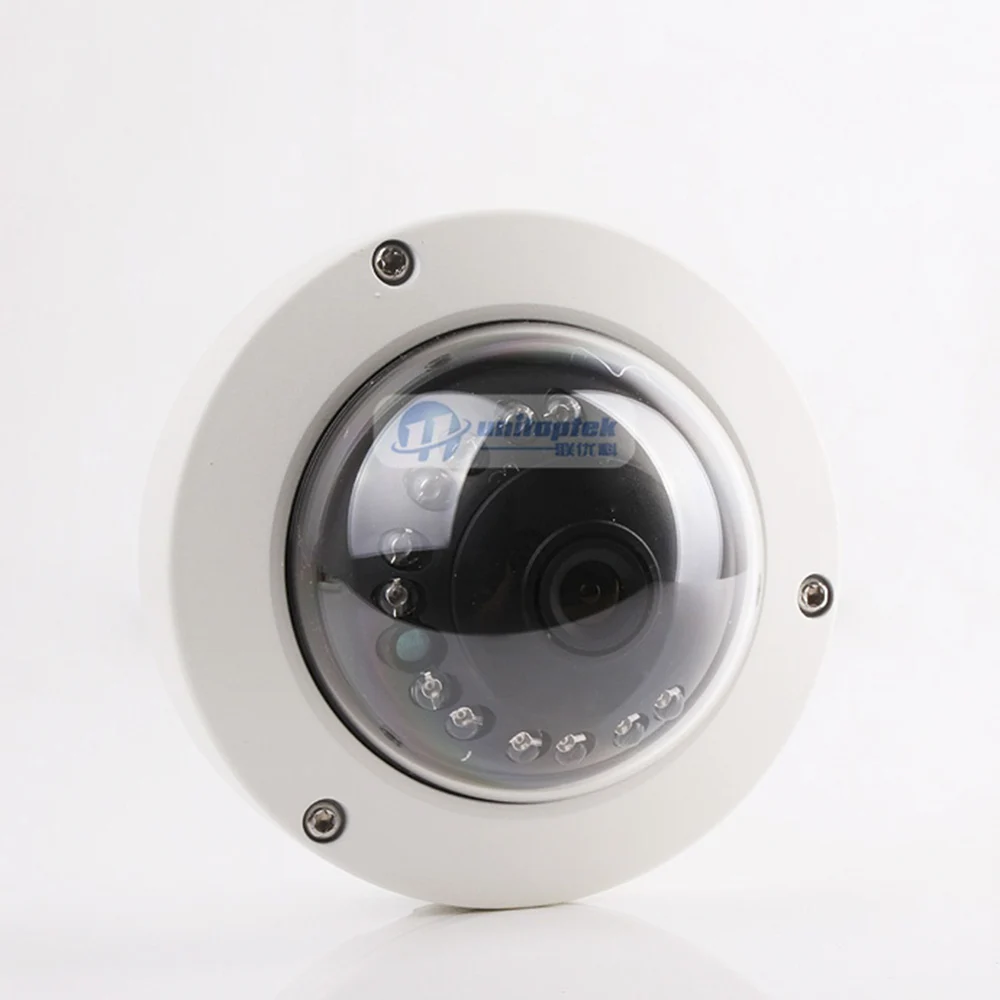Мини купольная IP камера 720P 1080P CCTV безопасности ONVIF Крытый Открытый IR-CUT 2.0MP IPC
