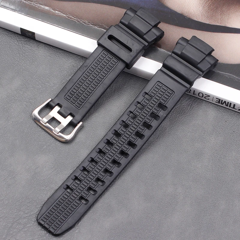 Resin strap men's watch accessories for Casio G-1200B 1250B 1500B GW-3000B 3500B 2500B 2000B waterproof sports women's strap