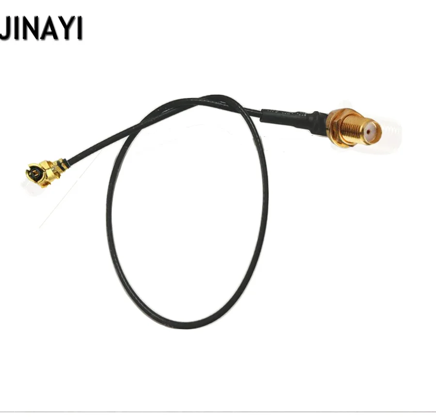100 шт. IPX IPEX U.FL на SMA RP-SMA Женский Разъем Pigtail Jumper WiFi антенный кабель 1 13 мм 17 см |