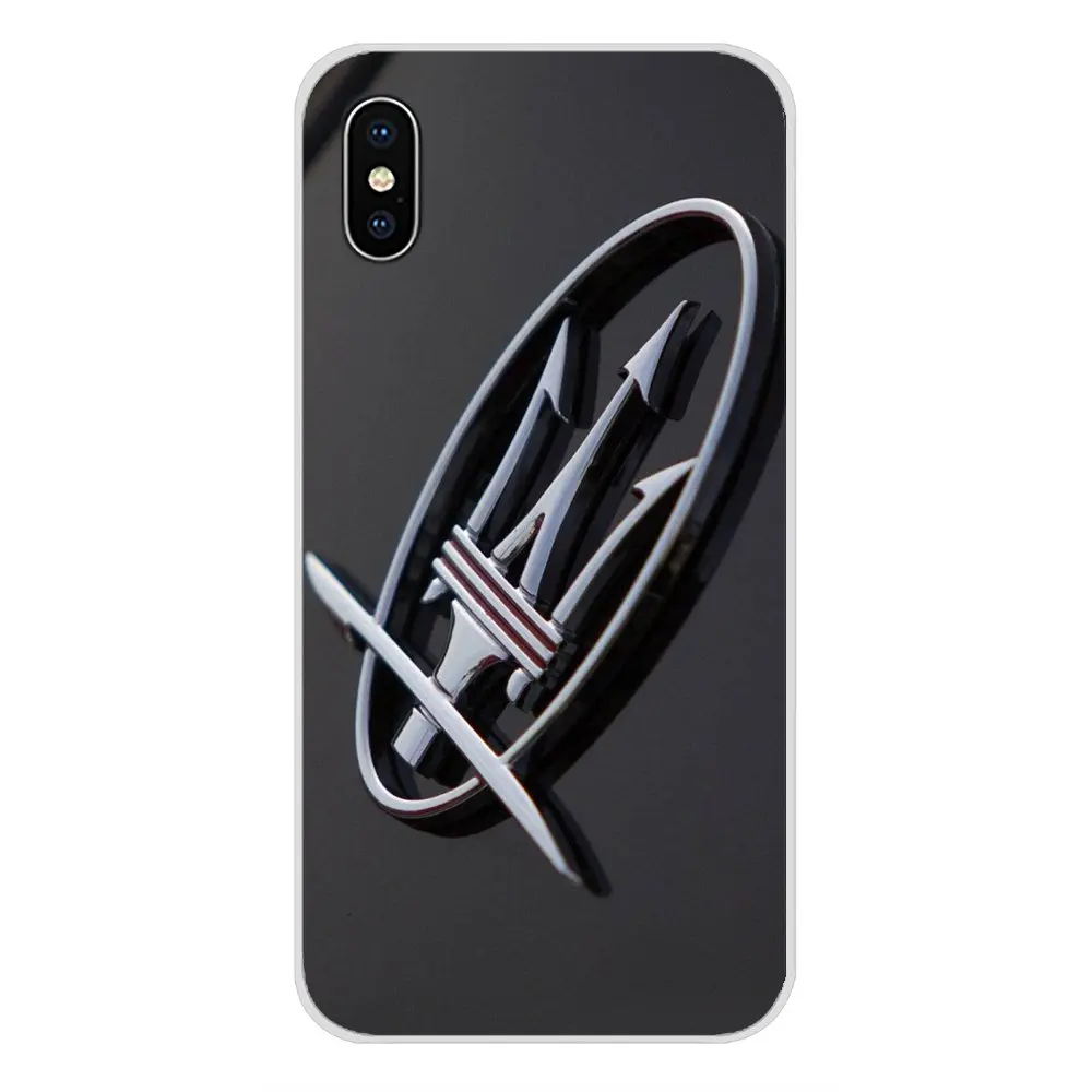 images 5 Супер автомобиль Maserati для Apple iPhone X XR XS MAX 4 4S 5 5S 5C SE 6 6S 7 8 Plus ipod touch 5 6 Аксессуары чехлы для телефонов - Цвет: images 5