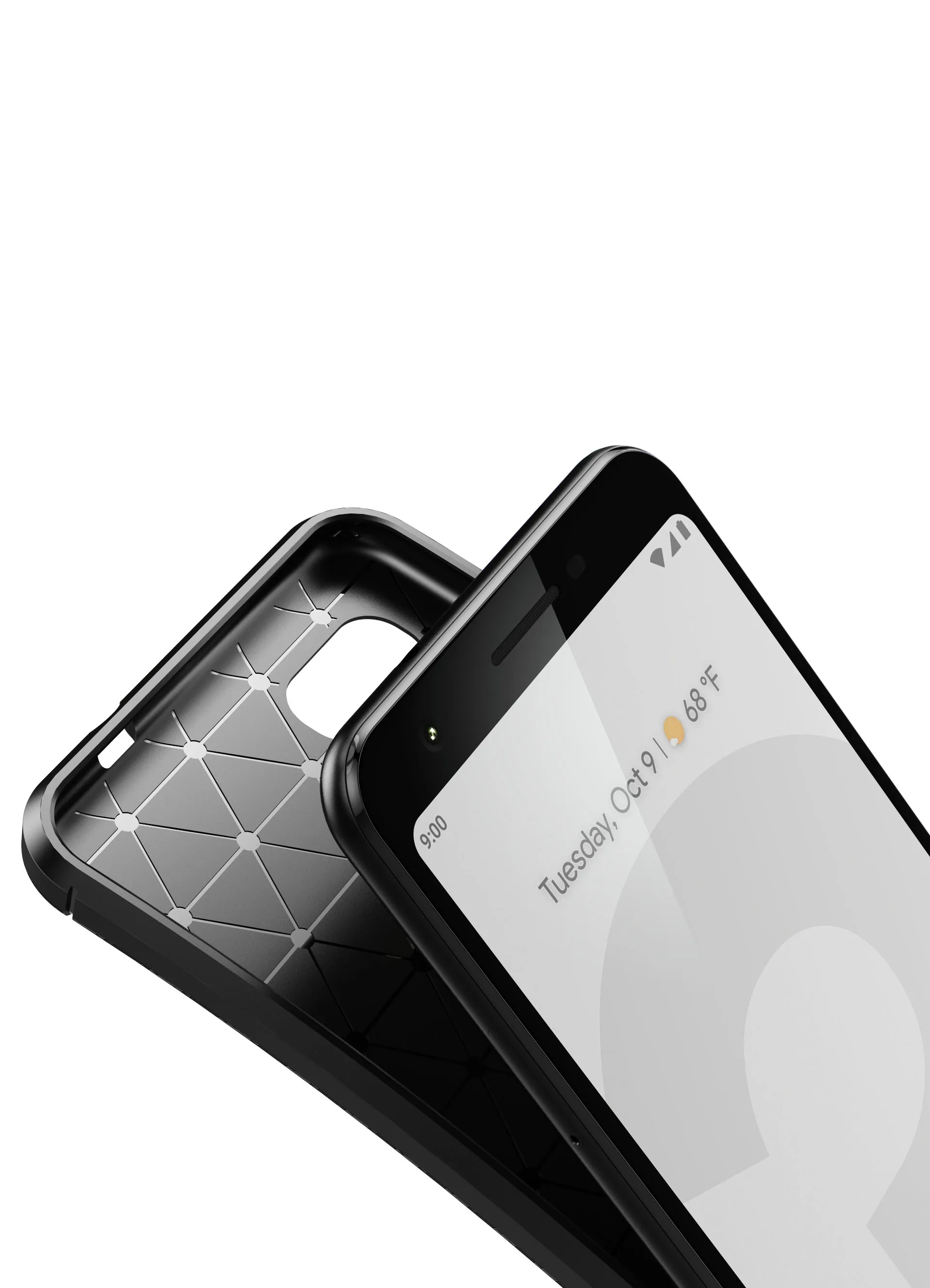 Slim Case For Google Pixel 3A Full Protection Back Cover Soft TPU Phone Silicone Bumper |