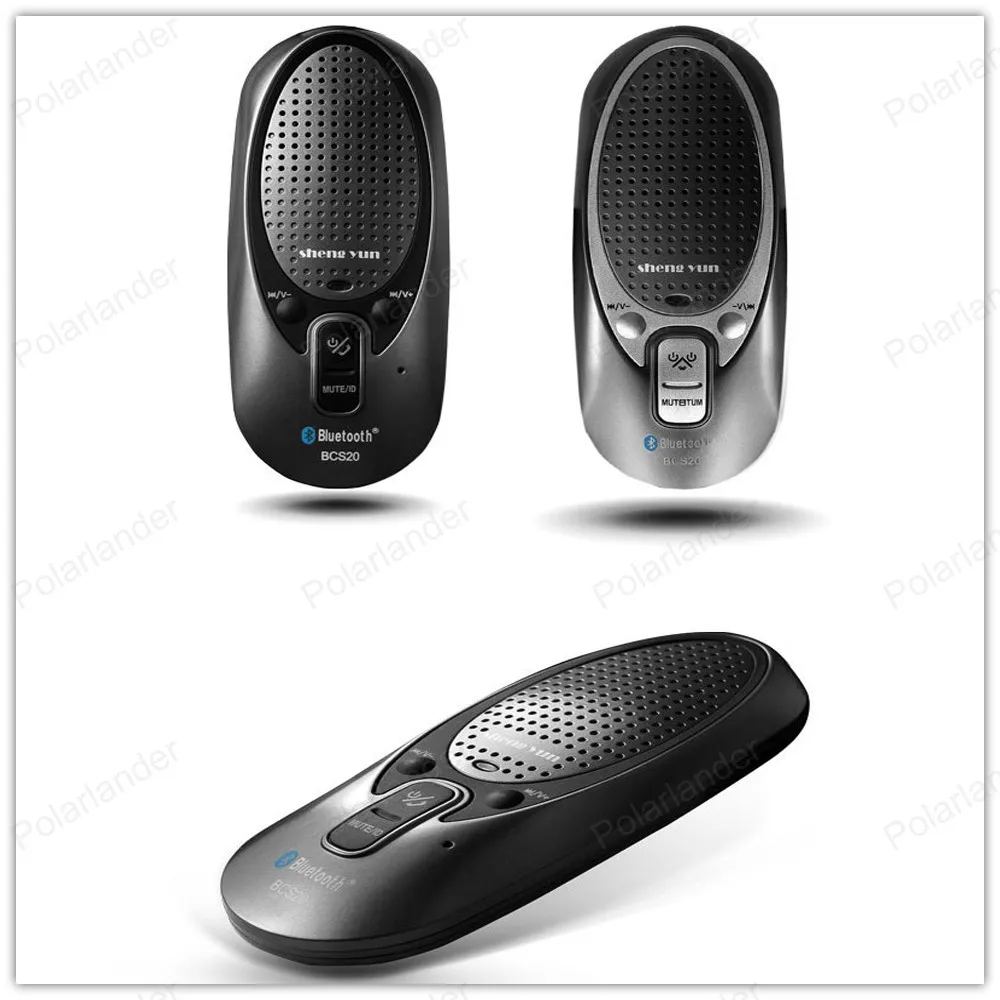 Высокое качество Новый Bluetooth мини-автомобиль-Стайлинг hands-free автомобильный V4.0 + EDR