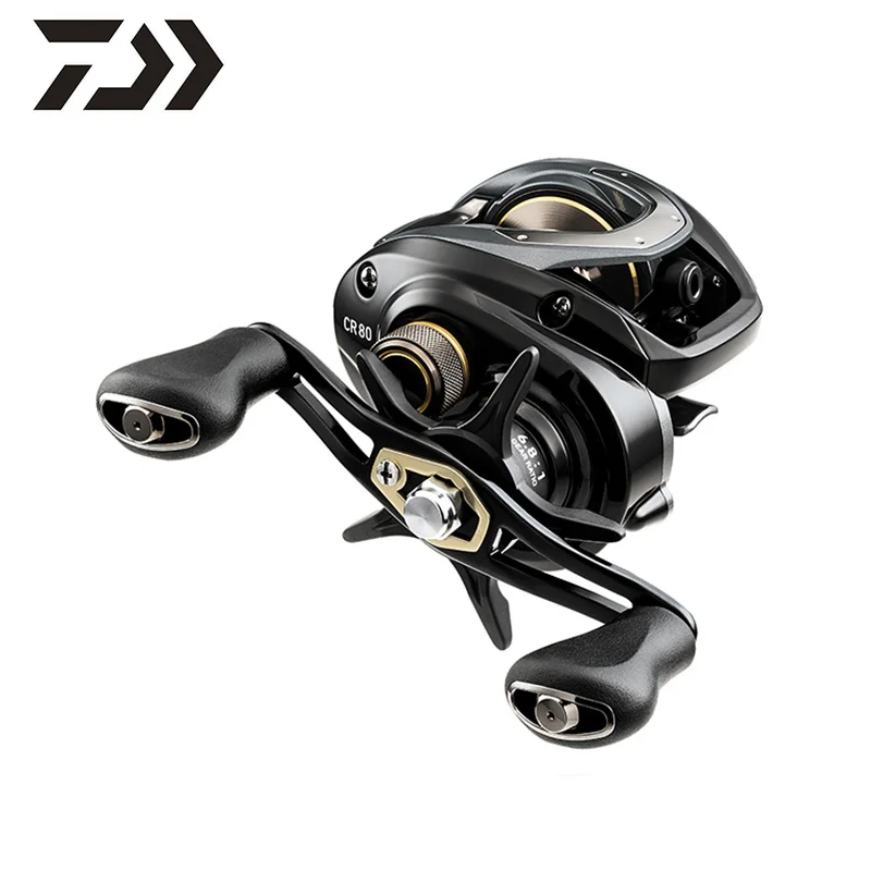 DAIWA новейший Татул 100 100 H/100HL/100HS/100HSL/100XS/100XSL 8BB 6,3: 1/7,1: 1/8. 1:1 катушка для ловли рыбы
