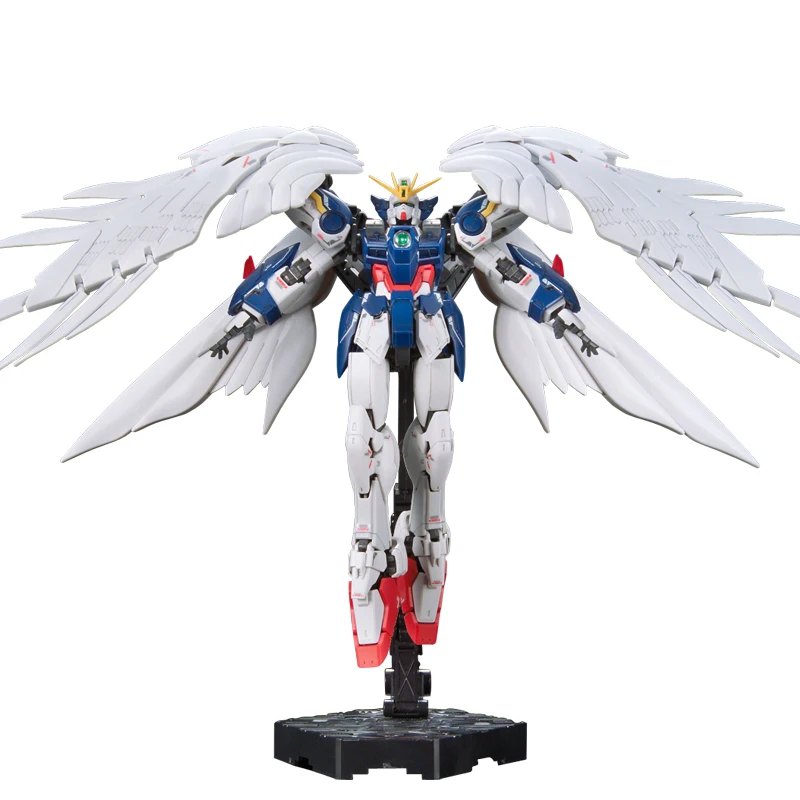 BANDAI RG 1/144 новый мобильный репортаж Gundam XXXG 00W0 W с нулевыми пользовательскими