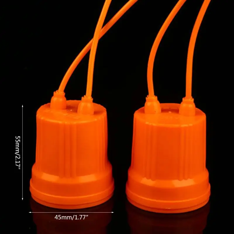 E27 Ceramic Waterproof Holder Base Screw Light Bulb Lamp Socket Flame Retardant Durable Material Safe Non Electric leakage | Лампы и
