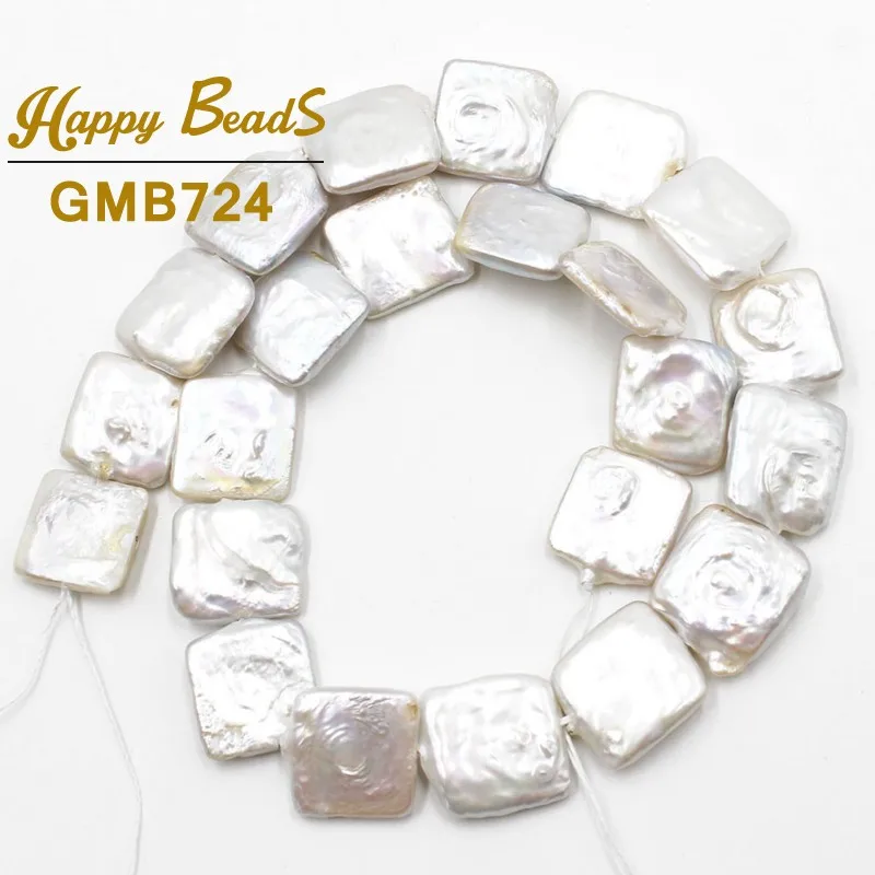 Бусины Из Натурального пресноводного жемчуга в стиле барокко 15 дюймов 18