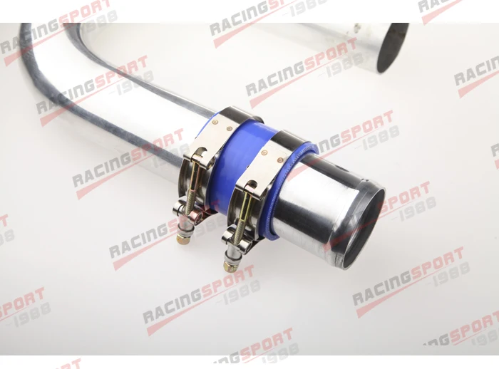 Комплект из 4 т болтовых зажимов 2 5 дюйма турбо трубный шланг соединитель