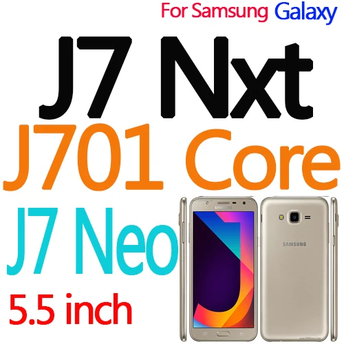 J7 Core Чехол-портмоне из кожи с откидной Чехол для телефона для samsung Galaxy A3 A7 A5 J3 J5 J7 Neo J701 J5 J7 J2 Prime A8 A6 S9 Plus чехлы - Цвет: J7 Core