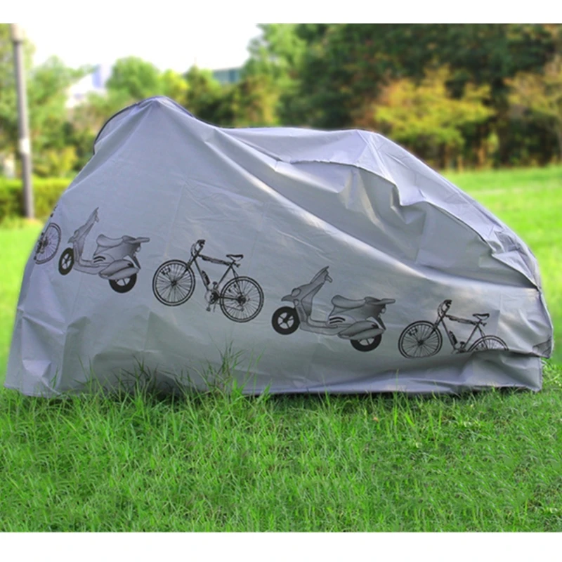 Bicycle Rain Cover Waterproof Outdoor Uv Protector Bike Case Dustproof For Motorcycle Bicicleta Cubiertas Hot Sale | Дом и сад