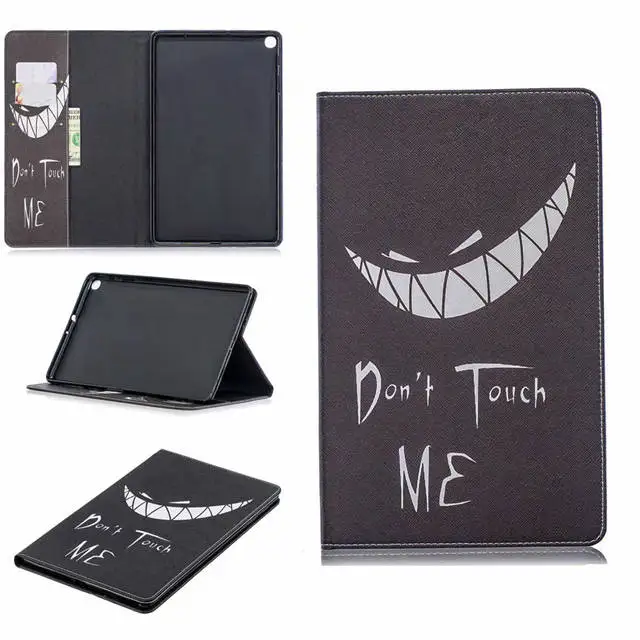 BF-20 Цветной магнитный чехол из искусственной кожи для samsung Galaxy Tab A 10,1 SM-T510 SM-T515 10," чехол для планшета+ пленка для экрана+ ручка - Цвет: BF-20