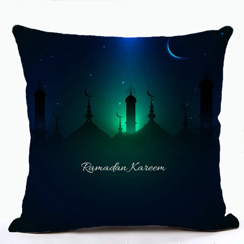 ИД Мубарак наволочка блестящая Звезда замок наволочки Геометрия полосатая Луна