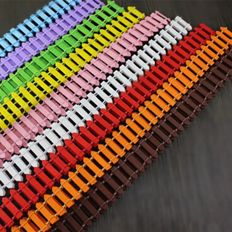 Деревянная ограда ручной работы 90 см миниатюрная розетка для сада и дома