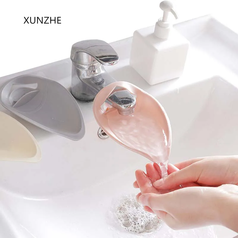 XUNZHE новые 1 шт. аксессуары для ванной, кран-удлинитель для детей, устройство для ручной стирки, расширитель для раковины, ручка для расширения воды, расширительный кран