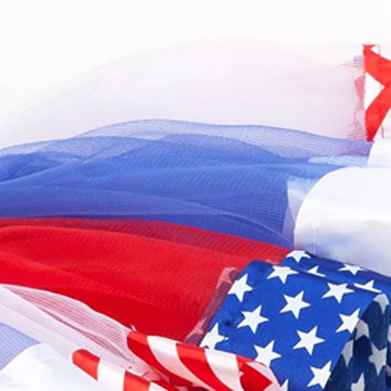 Юбка пачка в стиле пэчворк для маленьких девочек 4 июля детские юбки с лентой и