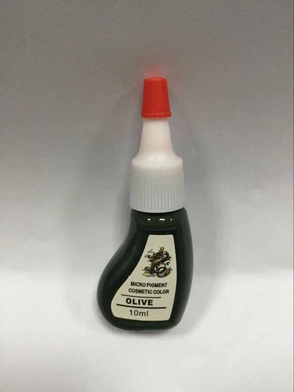 Профессиональный 2шт оливковый пигмент для тату профессиональный Перманентный