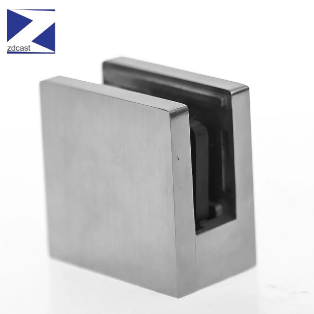 Зажим для поручня из нержавеющей стали 316|Крепления| |