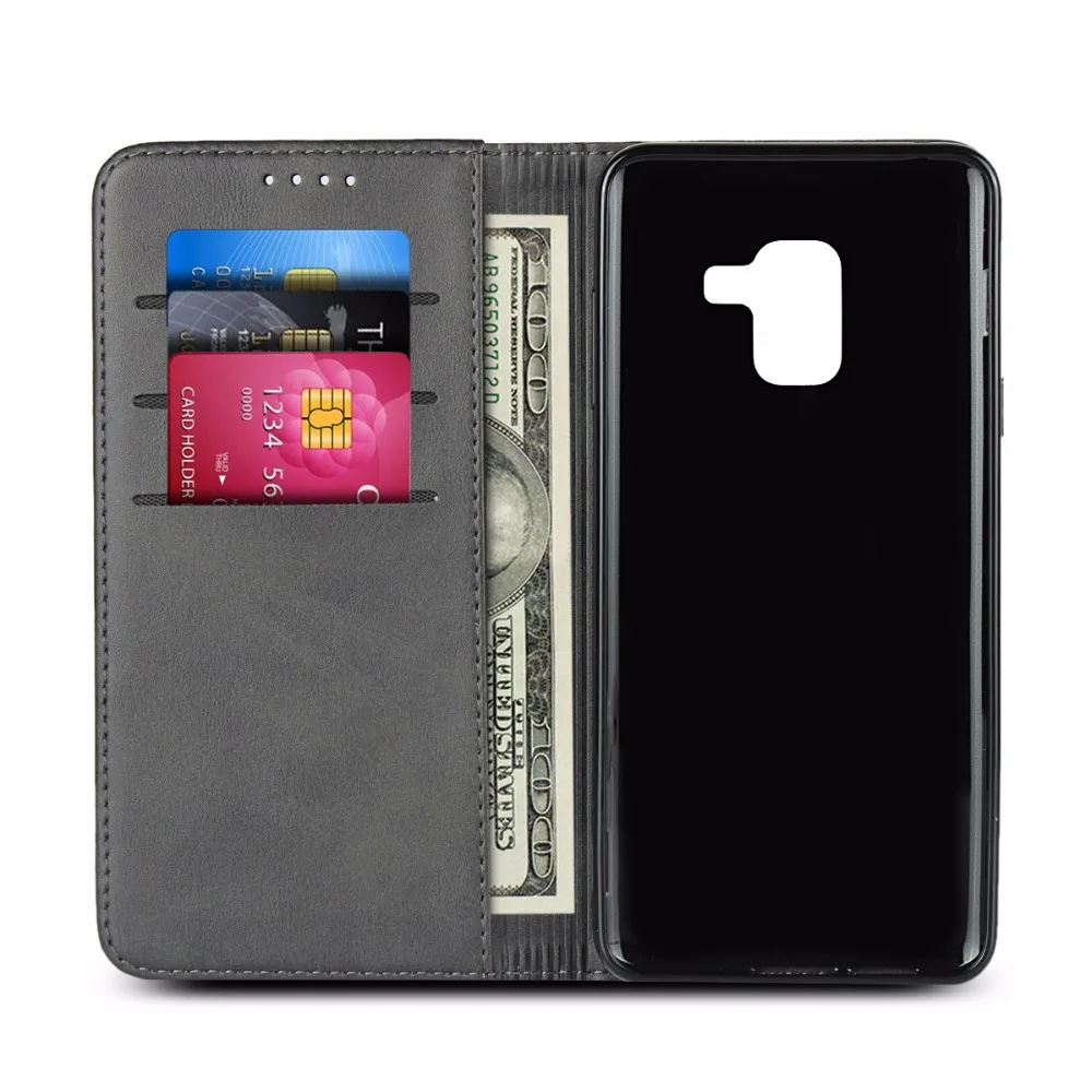 DNGN роскошный флип-чехол из натуральной кожи для samsung Galaxy Feel2 SC-02L Чехлы Ретро